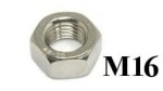 Nakrętka sześciokątna M16 DIN 934 A2 