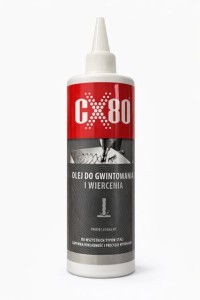 Olej do gwintowania i wiercenia CX80 500 ml