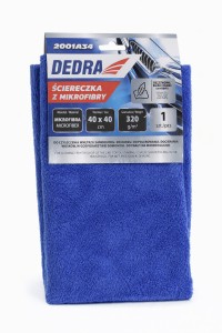 Ściereczka z mikrofibry uniwersalna DEDRA 2001A34