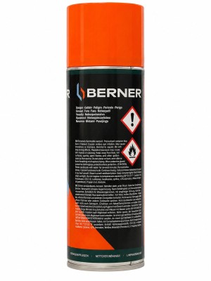 Preparat do czyszczenia i konserwacji stali nierdzewnej BERNER 400ml