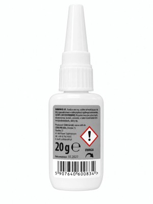 Klej cyjanoakrylowy CX80 (BONDICX 01) 20g
