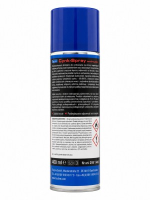 Cynk - Spray srebrzysty BEKO 400 ml