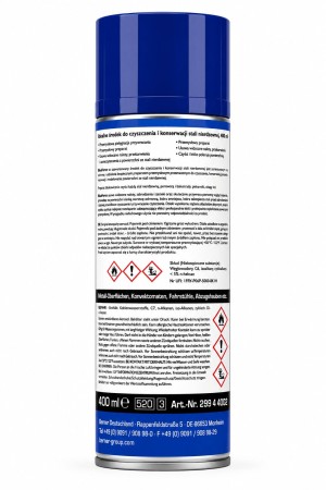 Środek do czyszczenia i konserwacji stali nierdzewnej BEKO 400 ml