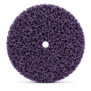 Koło CS-DC włóknina ścierna fioletowa Clean&Strip S-XCRS 3M 150 mm
