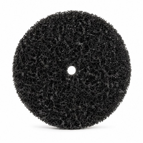 Koło, krążek CS-DC włóknina ścierna czarna Clean&Strip S-XCRS 3M 150 mm.