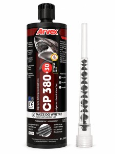Kotwa chemiczna poliestrowa bez styrenu ARVEX CP 380 410 ml