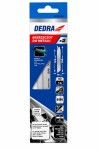 Brzeszczot do metalu DEDRA 08T241BI 150/125 mm bimetalowy – 1 szt.