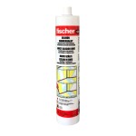Silikon uniwersalny 310ml bezbarwny FISCHER