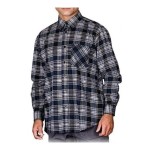 Koszula flanelowa w kratę M-XXXL