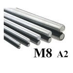 Pręt gwintowany M8 x 1000 A2 DIN 976