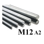 Pręt gwintowany M12 x 1000 A2 DIN 976