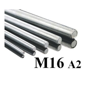 Pręt gwintowany M16 x 1000 A2 DIN 976