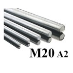 Pręt gwintowany M20 x 1000 A2 DIN 976