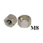 Nakrętka  ślepa M8 DIN 917 A2