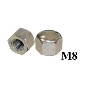 Nakrętka  ślepa M8 DIN 917 A2