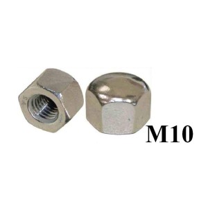 Nakrętka  ślepa M10 DIN 917 A2