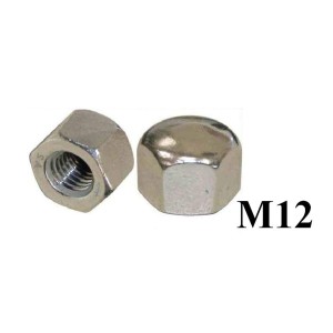 Nakrętka  ślepa M12 DIN 917 A2