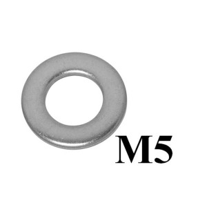 Podkładka płaska M5 DIN 125 A2