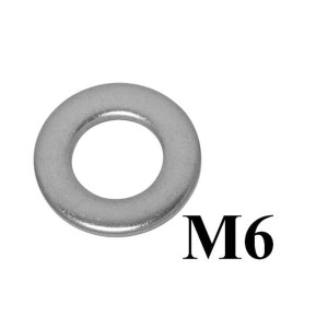 Podkładka płaska M6 DIN 125 A2