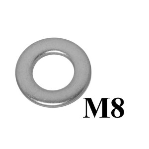 Podkładka płaska M8 DIN 125 A2