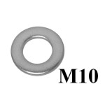 Podkładka płaska M10 DIN 125 A2