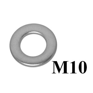 Podkładka płaska M10 DIN 125 A2