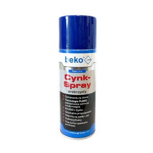 Cynk - Spray srebrzysty BEKO 400 ml