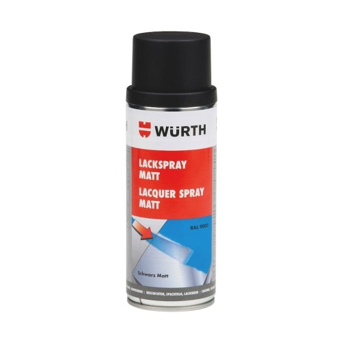 Lakier w sprayu czarny mat Wurth 400 ml.jpg