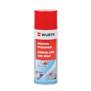  Preparat do pielęgnacji stali szlachetnej Würth - spray 400 ml 