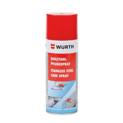 Preparat do pielęgnacji stali szlachetnej Wurth - spray 400 ml.jpg