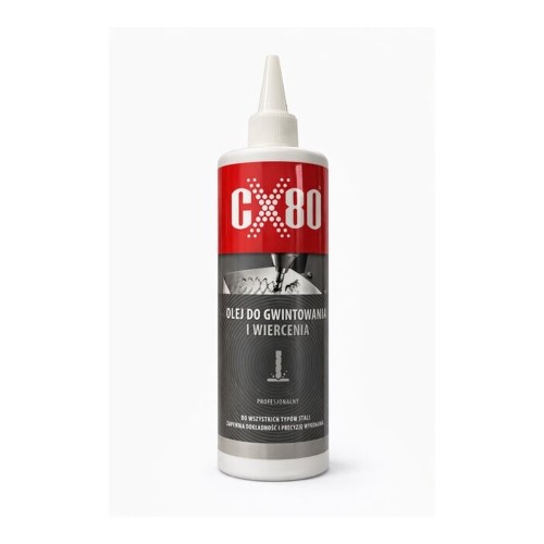 Olej do gwintowania i wiercenia CX80 500 ml.jpg