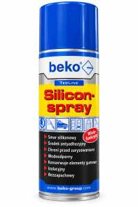 Smar silikonowy TecLine silicon-spray BEKO 400 ml