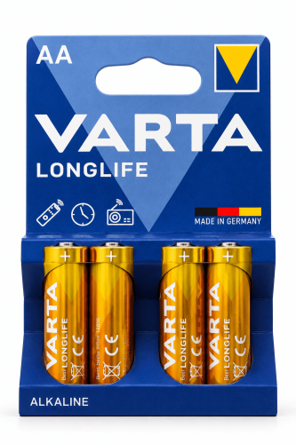 Baterie alkaiczne AA LR6 VARTA - baterie paluszki