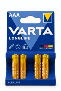 Baterie alkaiczne AAA VARTA - 1 szt.