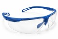 Sportowe okulary ochronne BRIGHTSIDE - niebieska oprawka.
