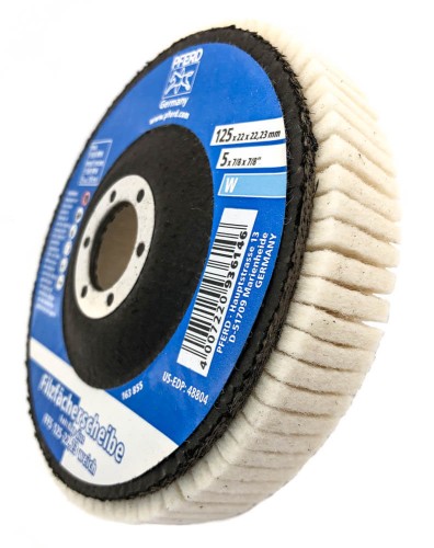 Filcowa ściernica listkowa PFERD 125x22x22,23