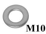 Podkładka płaska M10 DIN 125 A2