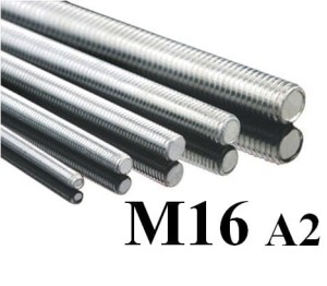 Pręt gwintowany M16 x 1000 A2 DIN 976