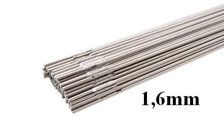 Drut spawalniczy nierdzewny TIG 308LSi 1,6 mm - 1 kg