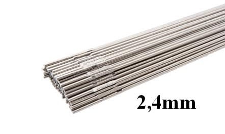 Drut spawalniczy nierdzewny TIG 308LSi 2,4 mm - 1 kg