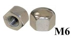 Nakrętka  ślepa M6 DIN 917 A2
