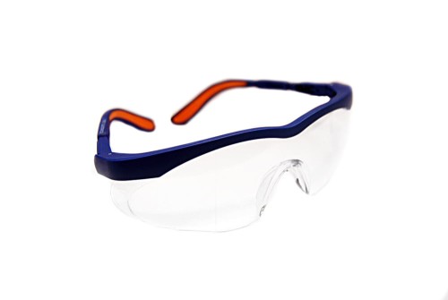 Okulary ochronne przeciwodpryskowe Sahara.