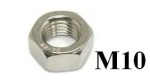 Nakrętka sześciokątna M10 DIN 934 A2