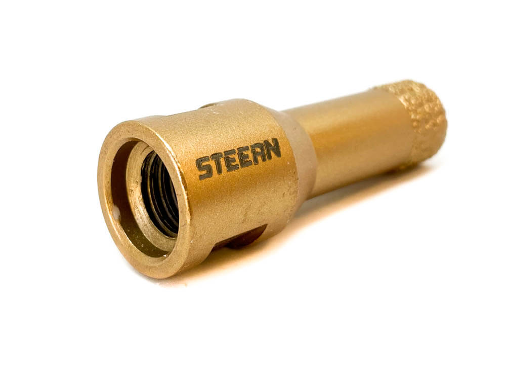 Otwornica diamentowa do gresu, płytek, granitu, kamienia STEERN PERFECT PREMIUM