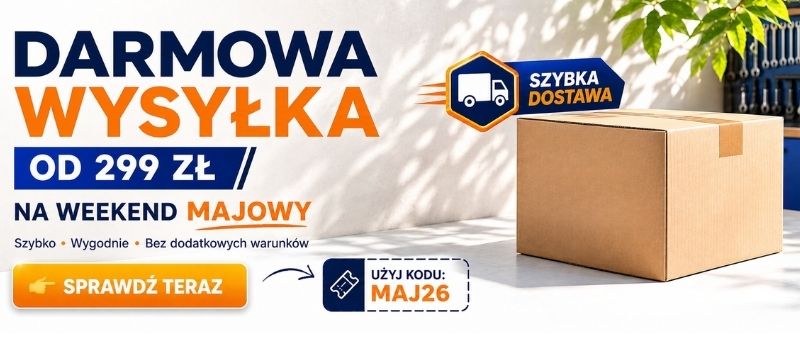 Majówka promocja