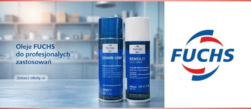 Smary i oleje FUCHS